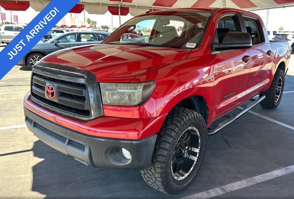Used 2013 Toyota Tundra 2WD CrewMax w/ Tow Pkg
