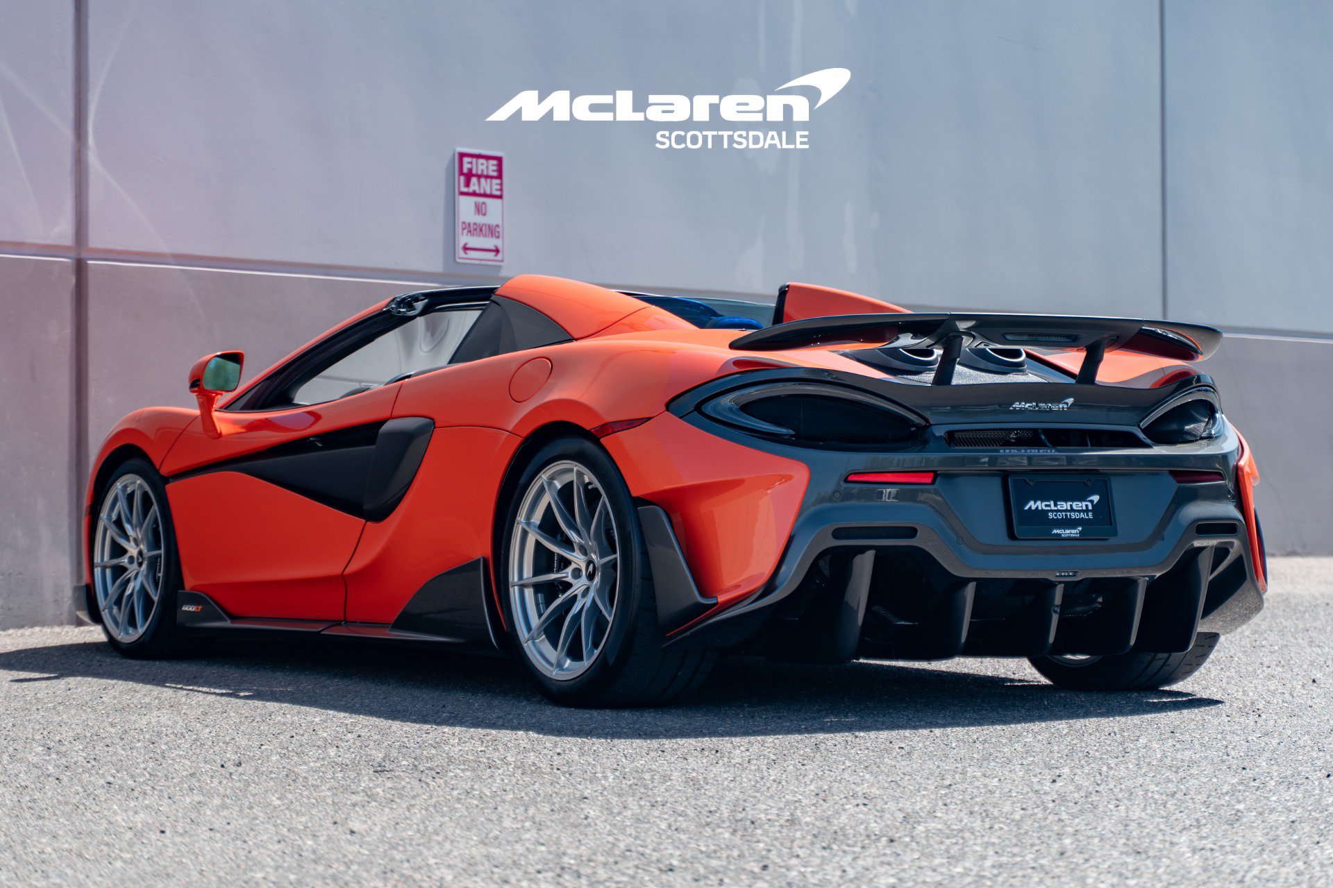 Used 2020 McLaren 600LT Spider 5
