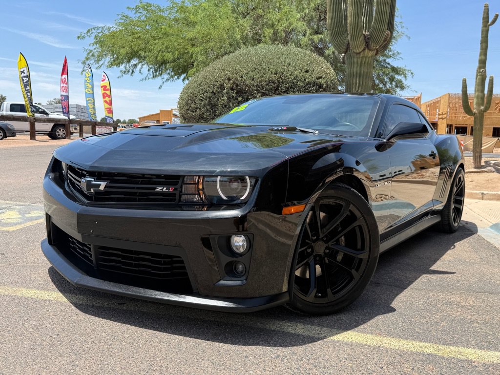 Used 2012 Chevrolet Camaro ZL1