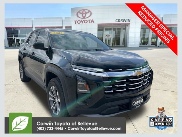 Used 2026 Chevrolet Equinox LT