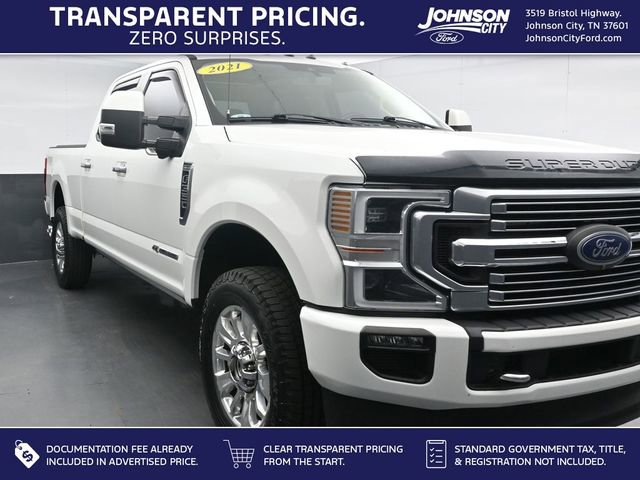 Certified 2021 Ford F350 Limited