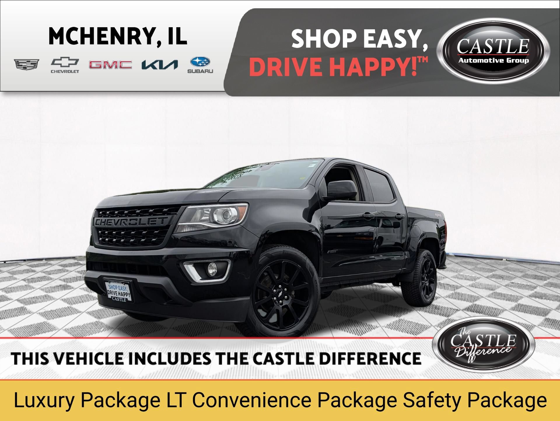Used 2020 Chevrolet Colorado LT w/ Colorado RST Special Edition