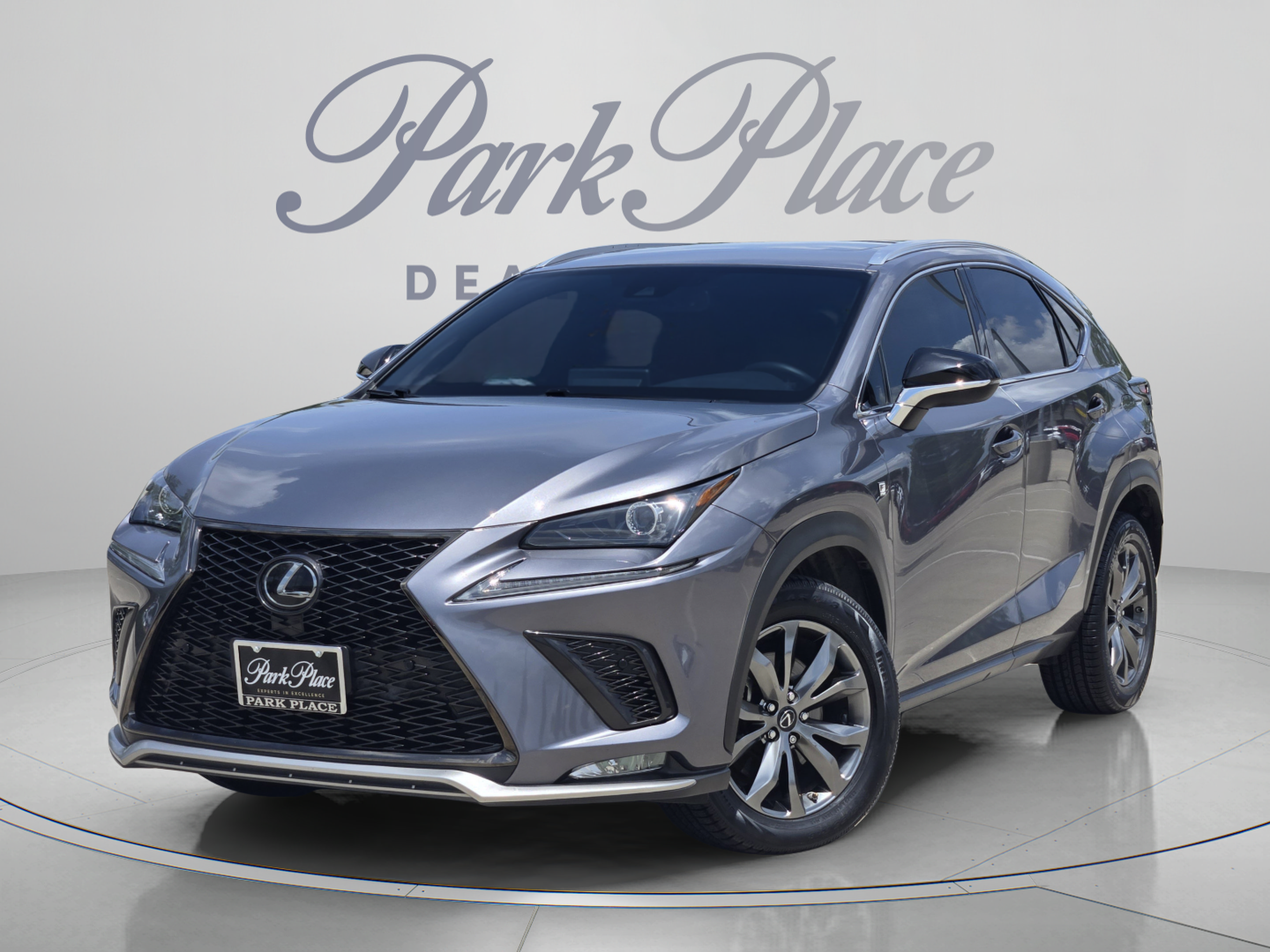 Used 2020 Lexus NX 300 F Sport w/ F Sport Premium Package