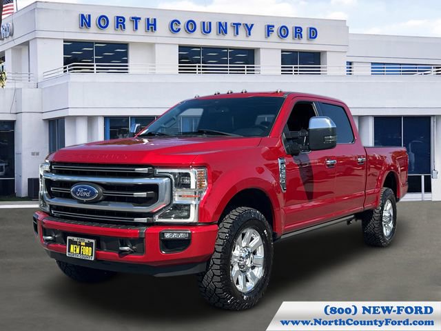 Used 2020 Ford F250 Platinum