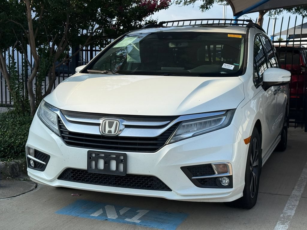 Used 2019 Honda Odyssey Elite