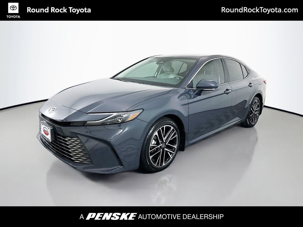 Certified 2025 Toyota Camry XLE