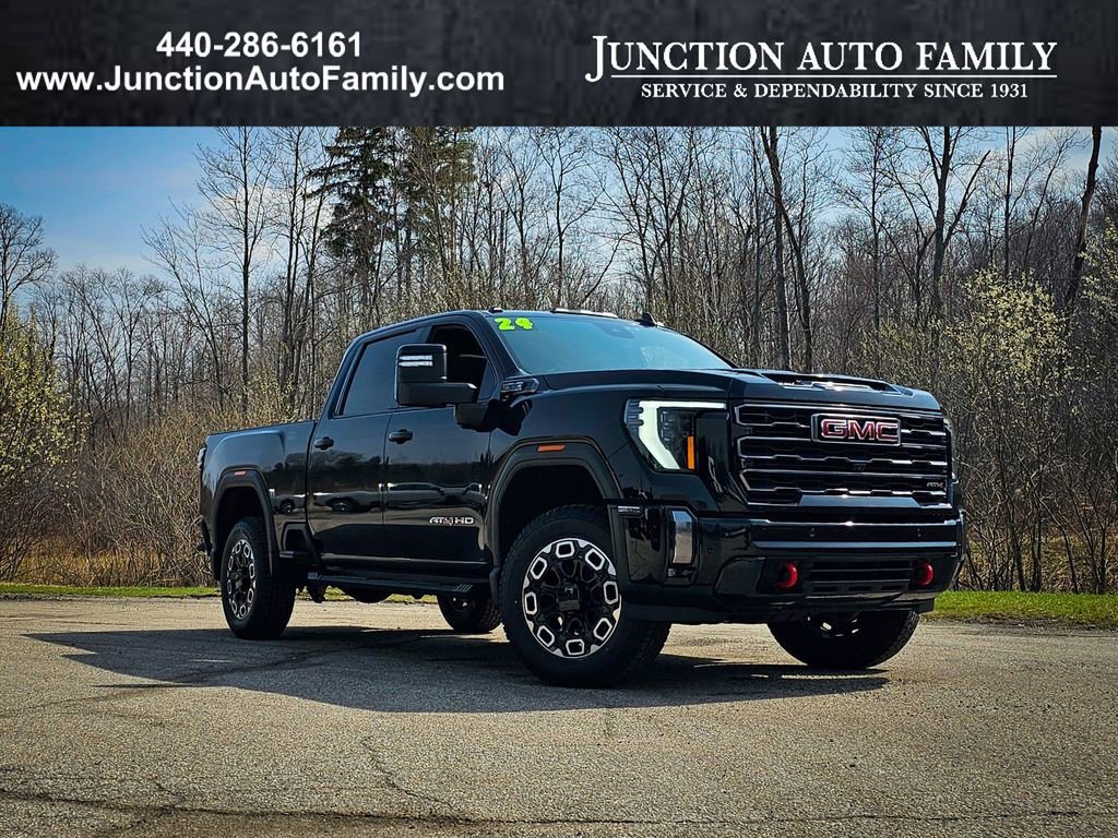 Certified 2024 GMC Sierra 2500 AT4 w/ AT4 Preferred Package