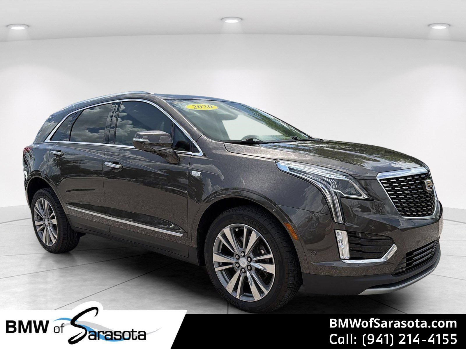 Used 2020 Cadillac XT5 Premium Luxury