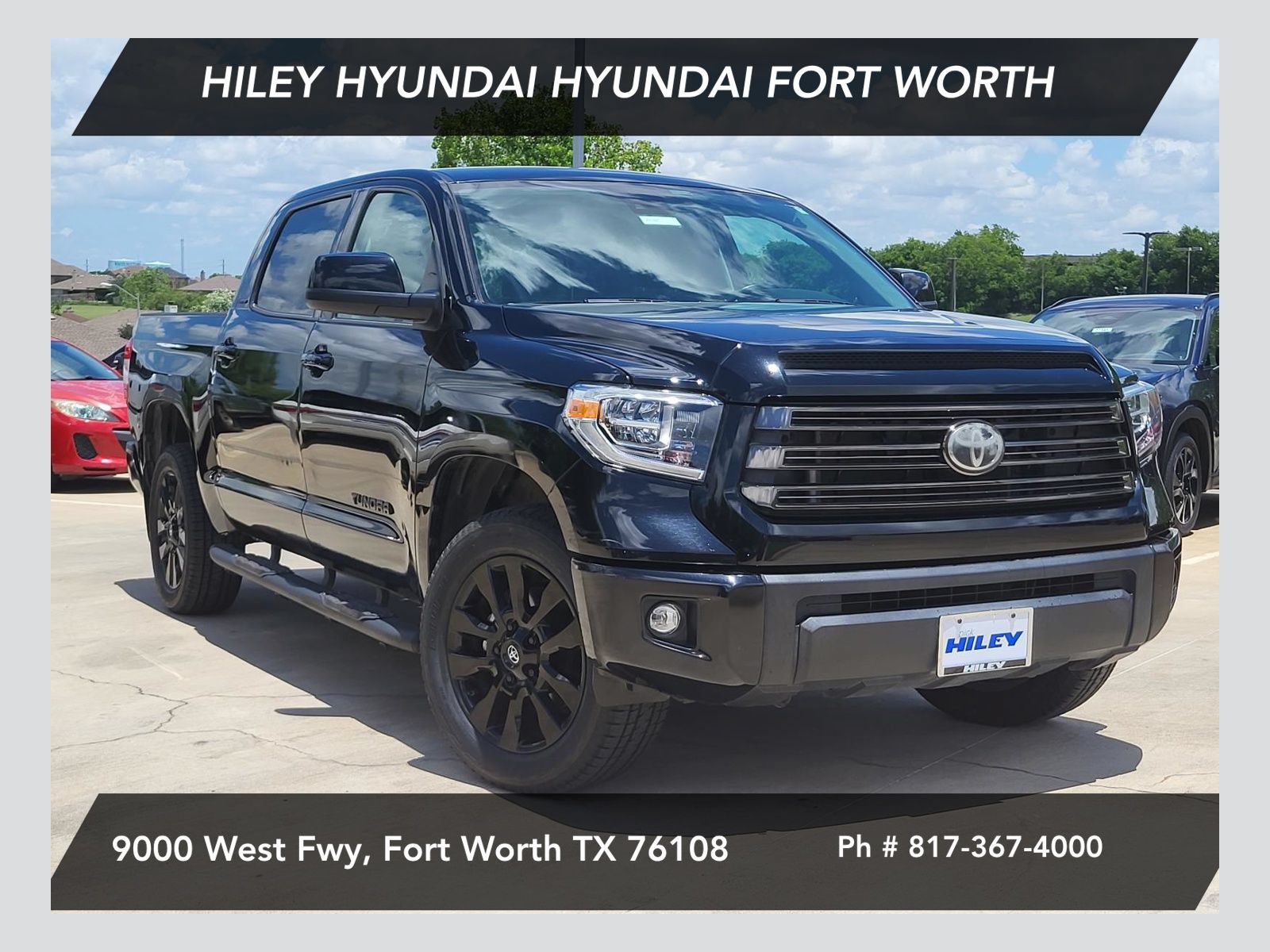 Used 2021 Toyota Tundra Limited w/ Nightshade Special Edition