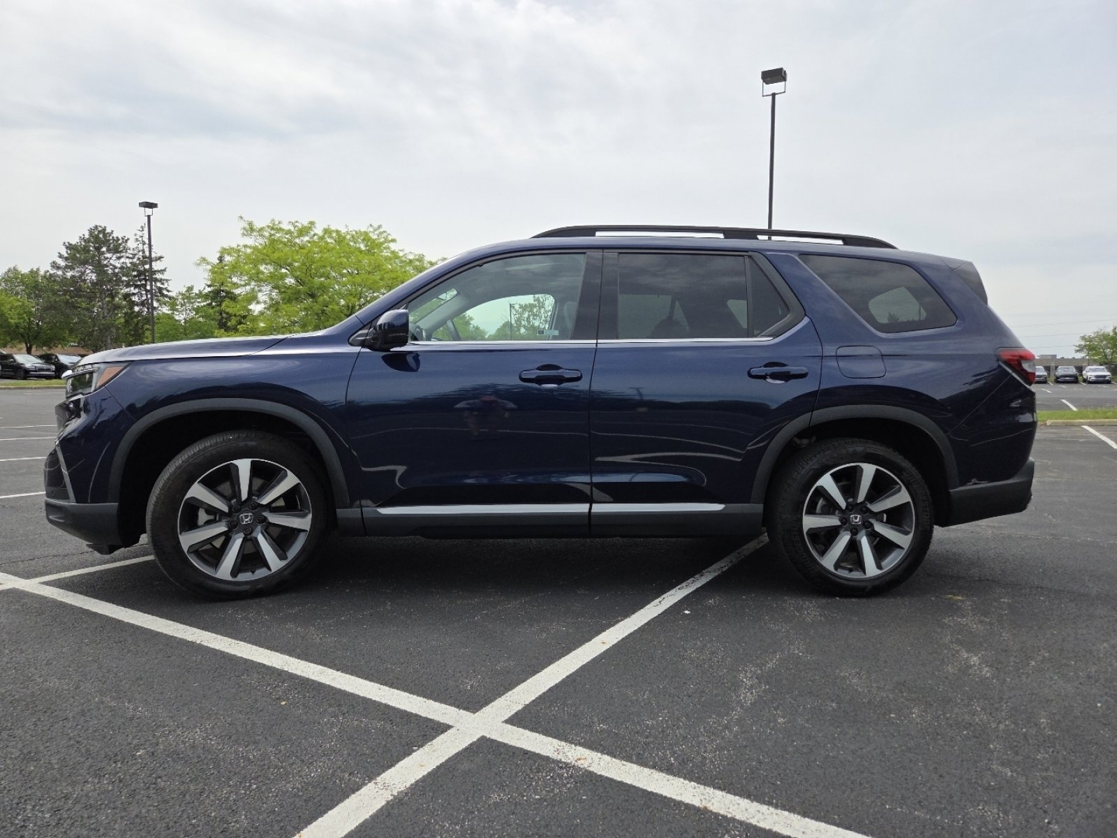 2025 Honda Pilot Touring