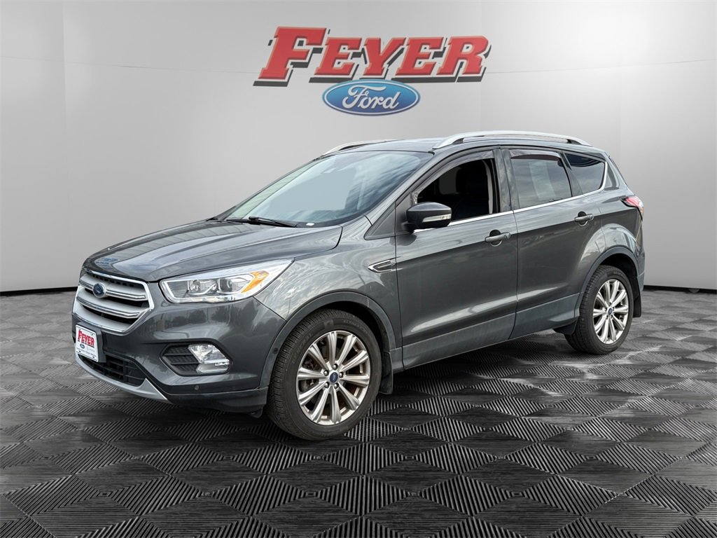 2018 Ford Escape Titanium
