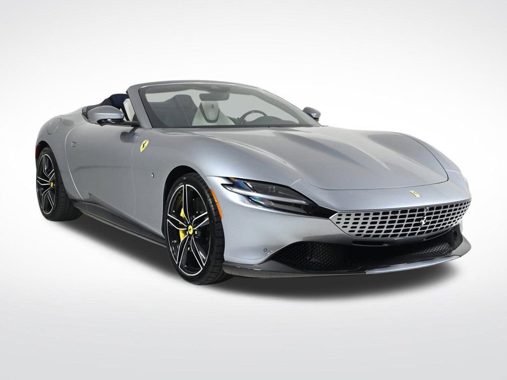 Certified 2024 Ferrari Roma Spider