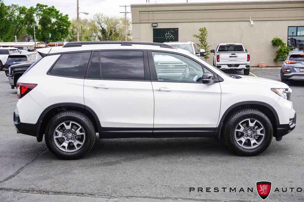 2022 Honda Passport TrailSport