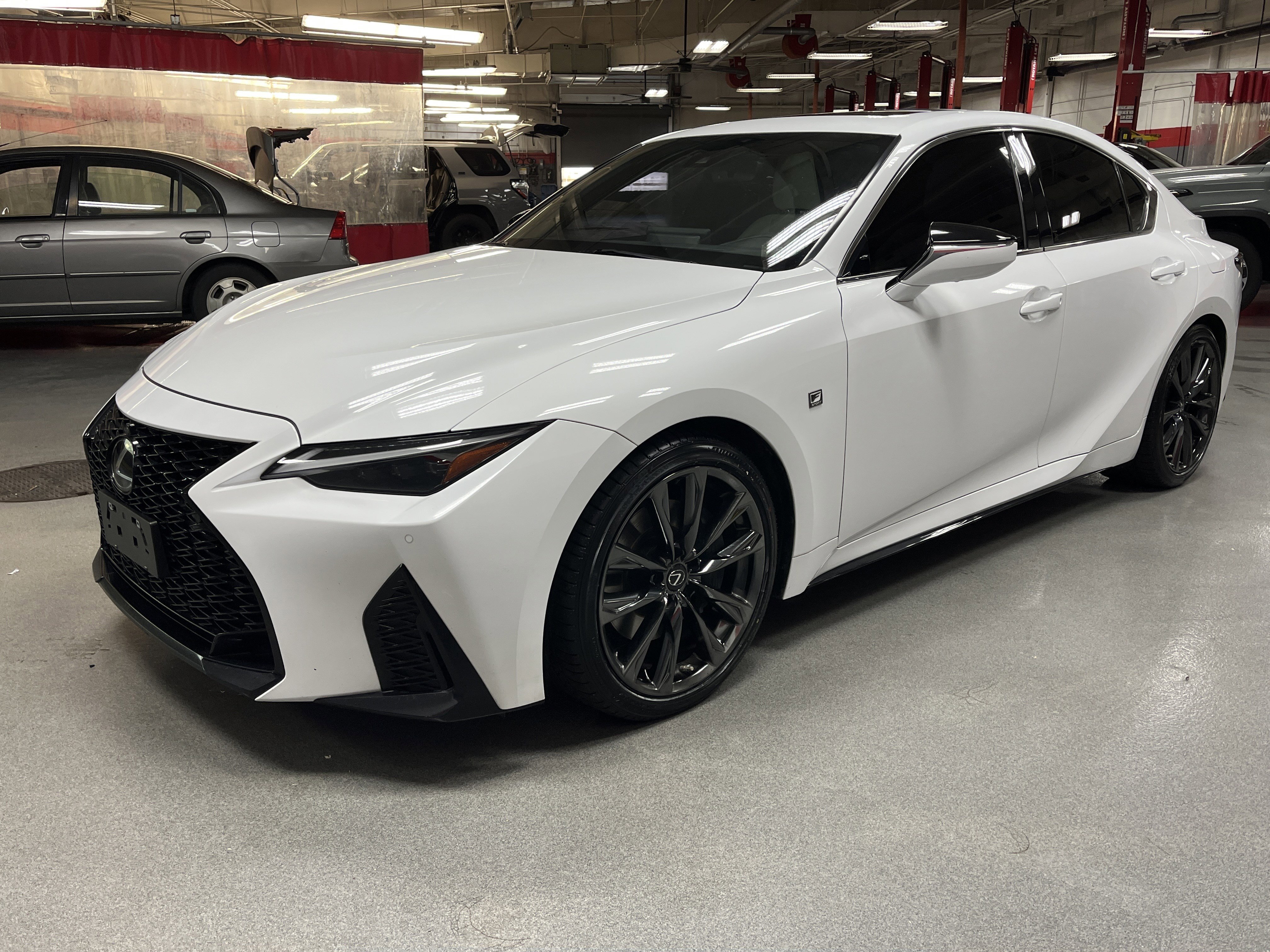 2022 Lexus IS 350 F Sport