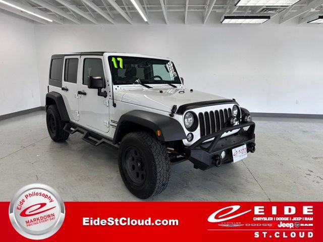 Used 2017 Jeep Wrangler Unlimited Sport w/ Quick Order Package 24S