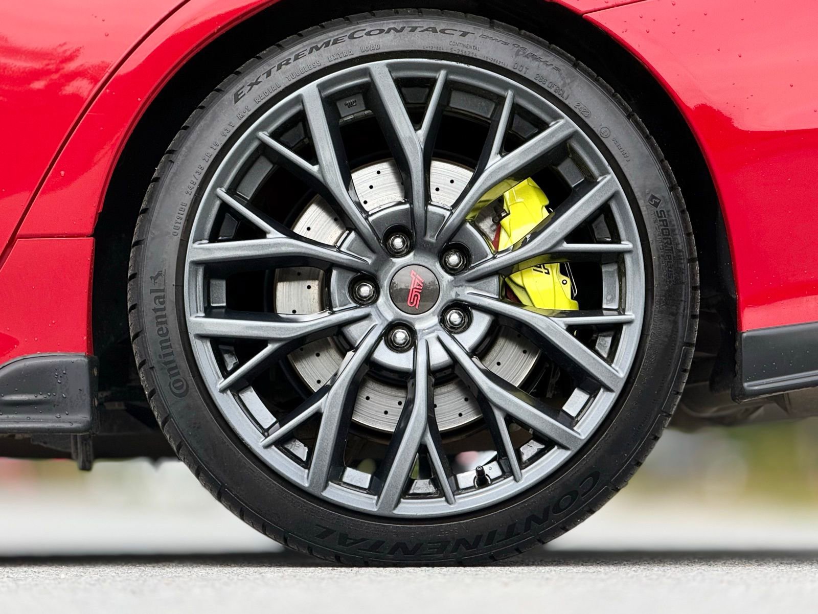 2019 Subaru WRX STI Limited