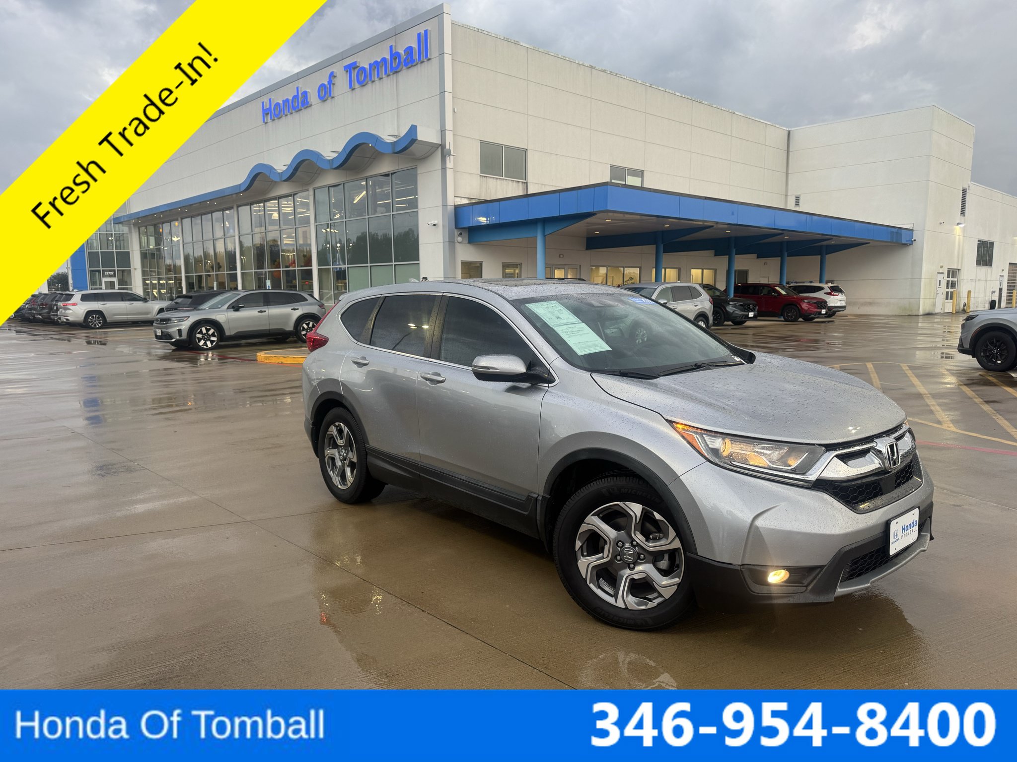 Certified 2018 Honda CR-V EX-L
