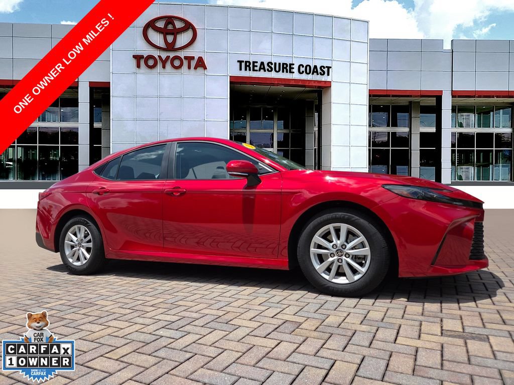 Certified 2025 Toyota Camry LE w/ Convenience Package