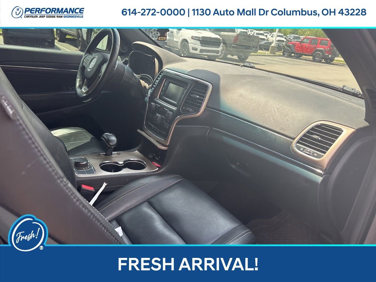 2015 Jeep Grand Cherokee Limited