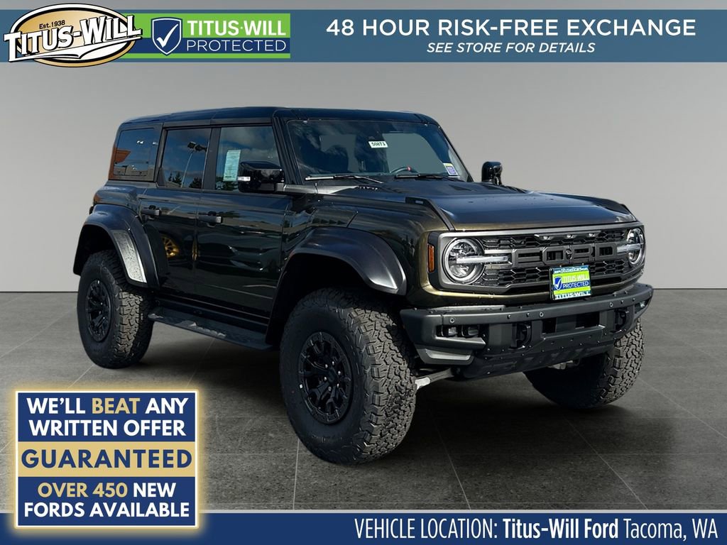 New 2025 Ford Bronco Raptor