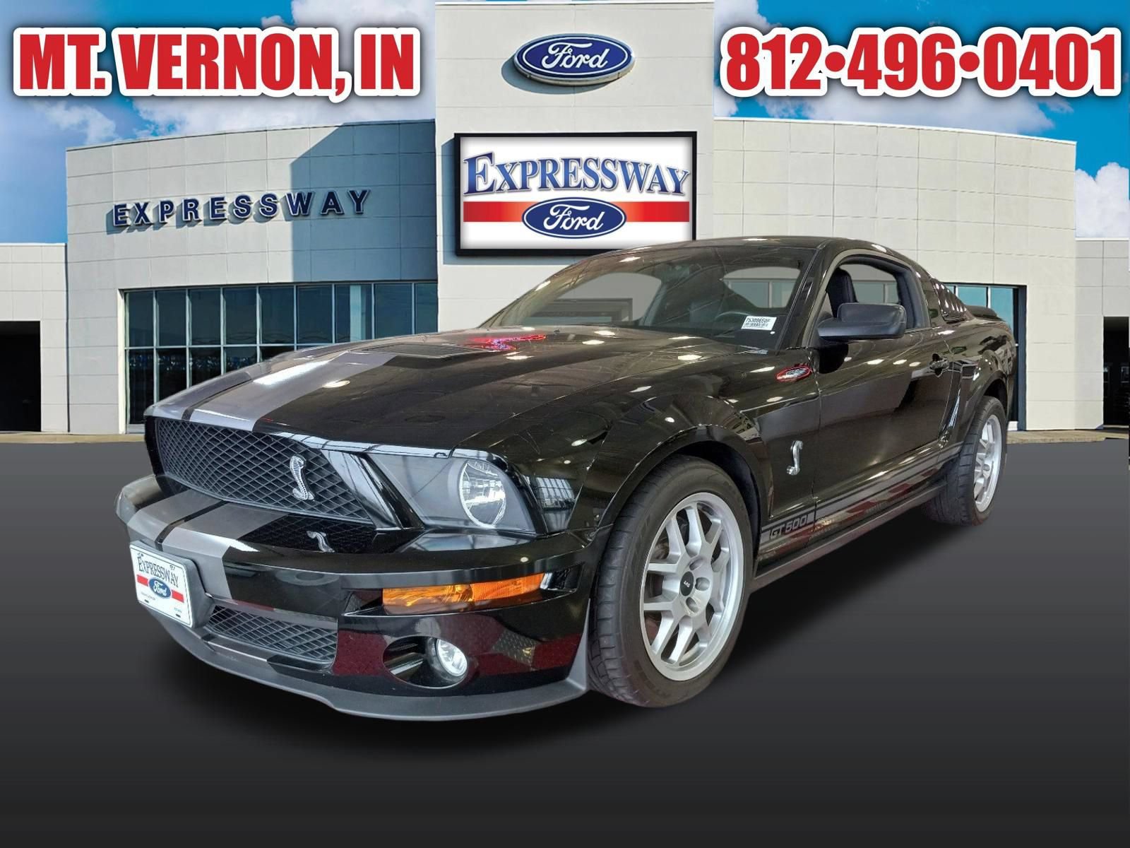 Used 2007 Ford Mustang Shelby GT500