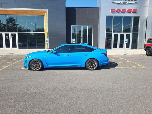 Used 2023 Cadillac CT5 V Blackwing w/ LPO, Bronce Accent Package