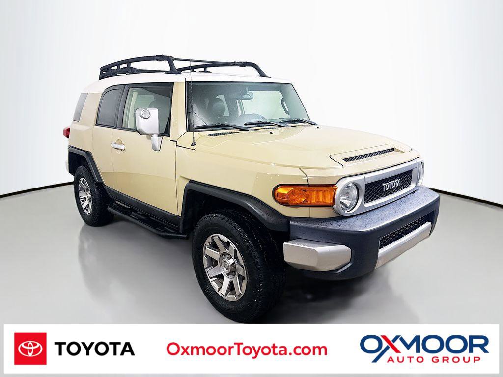 Used 2014 Toyota FJ Cruiser 4WD w/ Upgrade Package