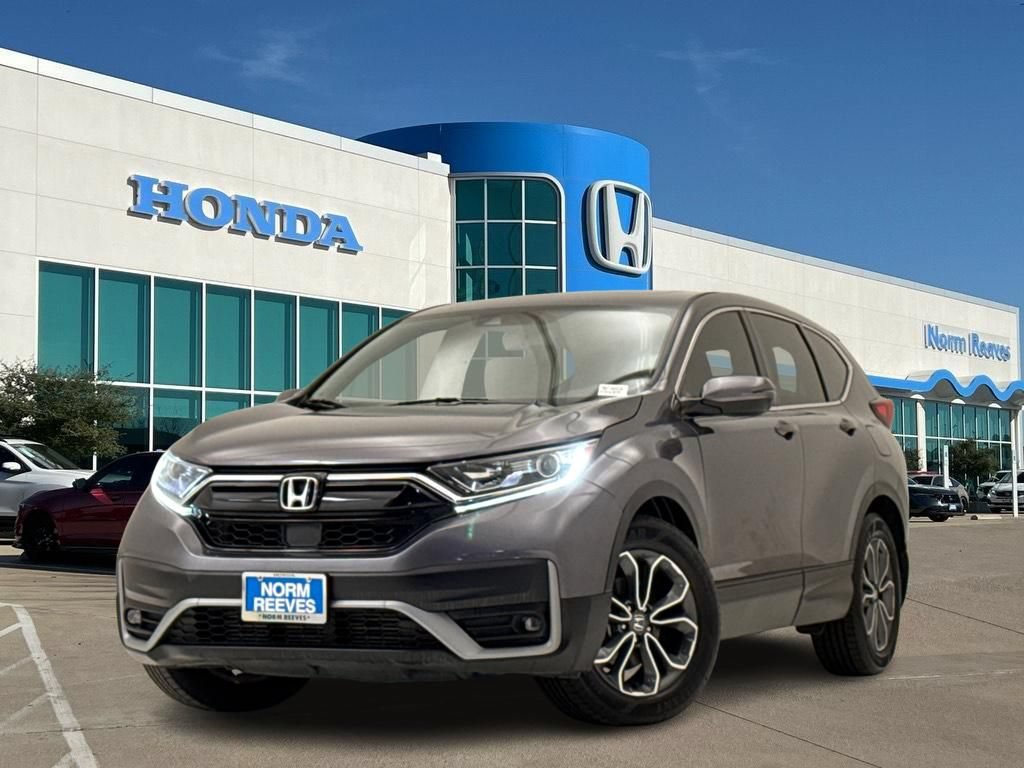 Used 2022 Honda CR-V EX-L