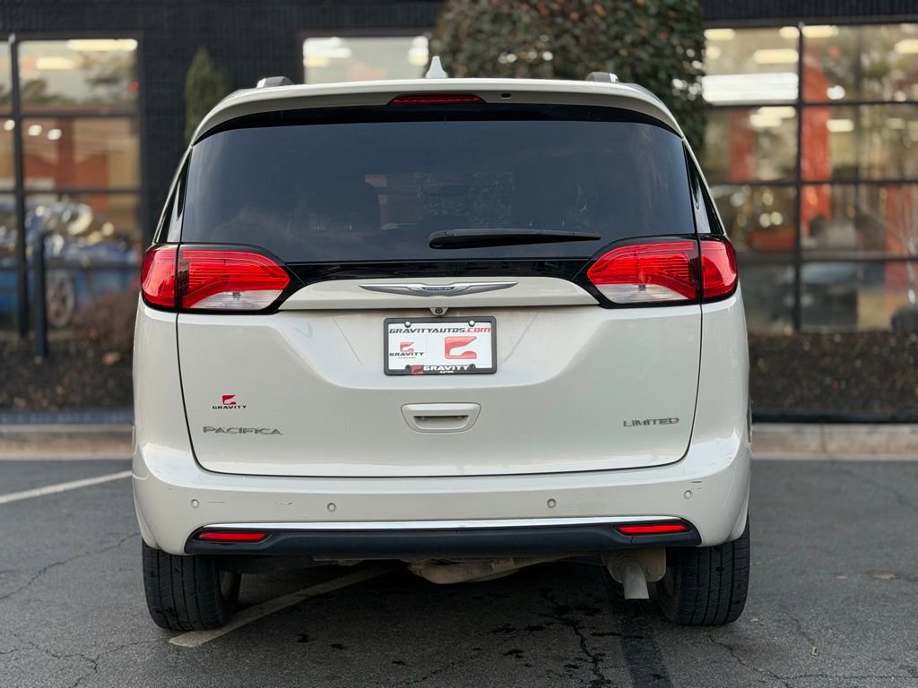 2017 Chrysler Pacifica Limited