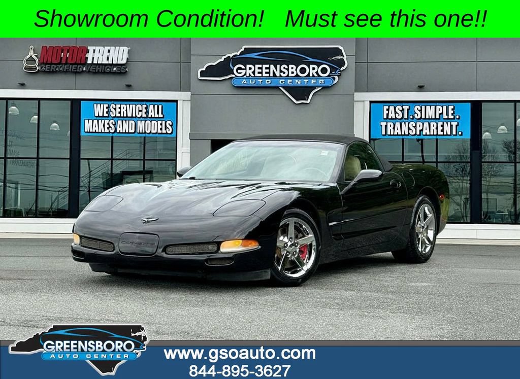 Used 2001 Chevrolet Corvette Convertible w/ Preferred Equipment Group1
