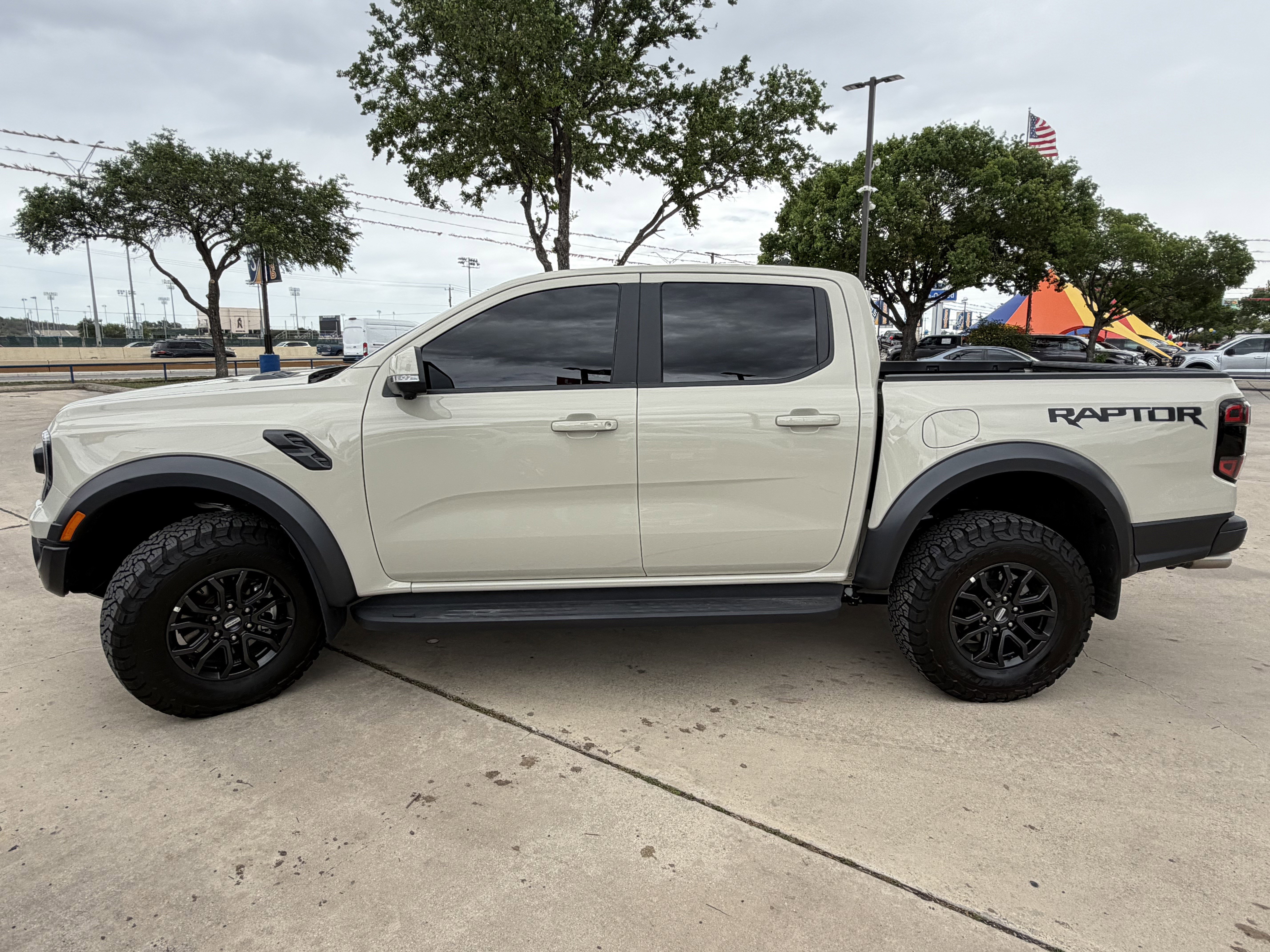 2025 Ford Ranger Raptor