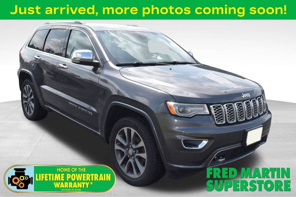 Used 2018 Jeep Grand Cherokee Overland