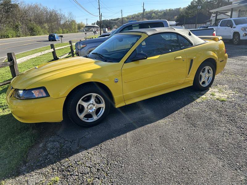 Used 2004 Ford Mustang Deluxe Convertible