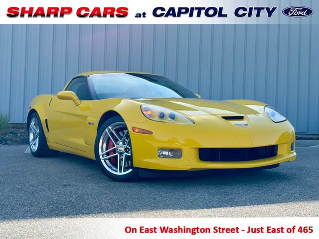 Used 2006 Chevrolet Corvette Z06 w/ Preferred Equipment Group