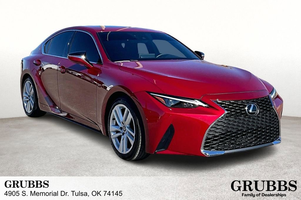 Used 2025 Lexus IS 300 w/ Comfort Package
