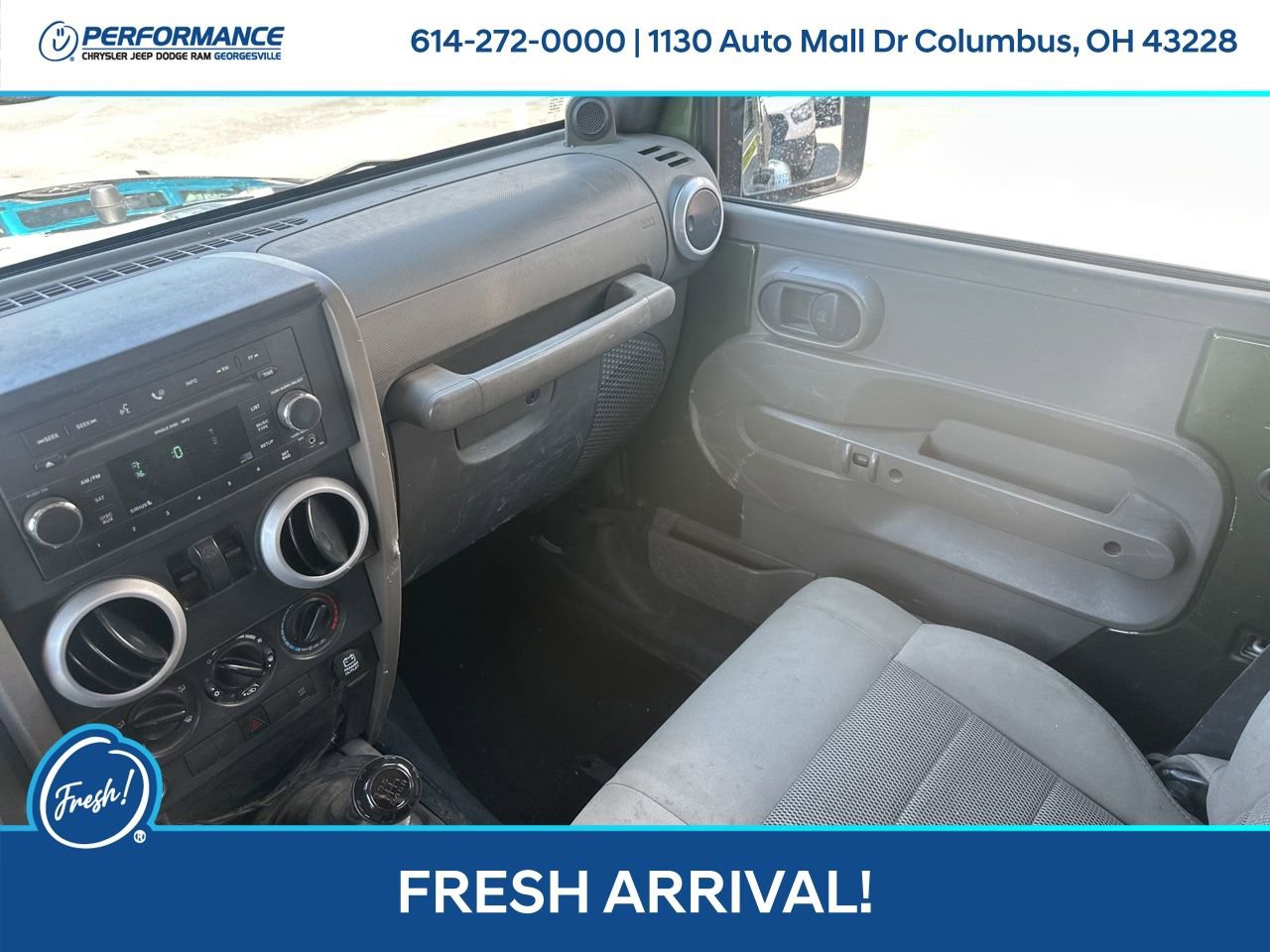 2009 Jeep Wrangler Sahara