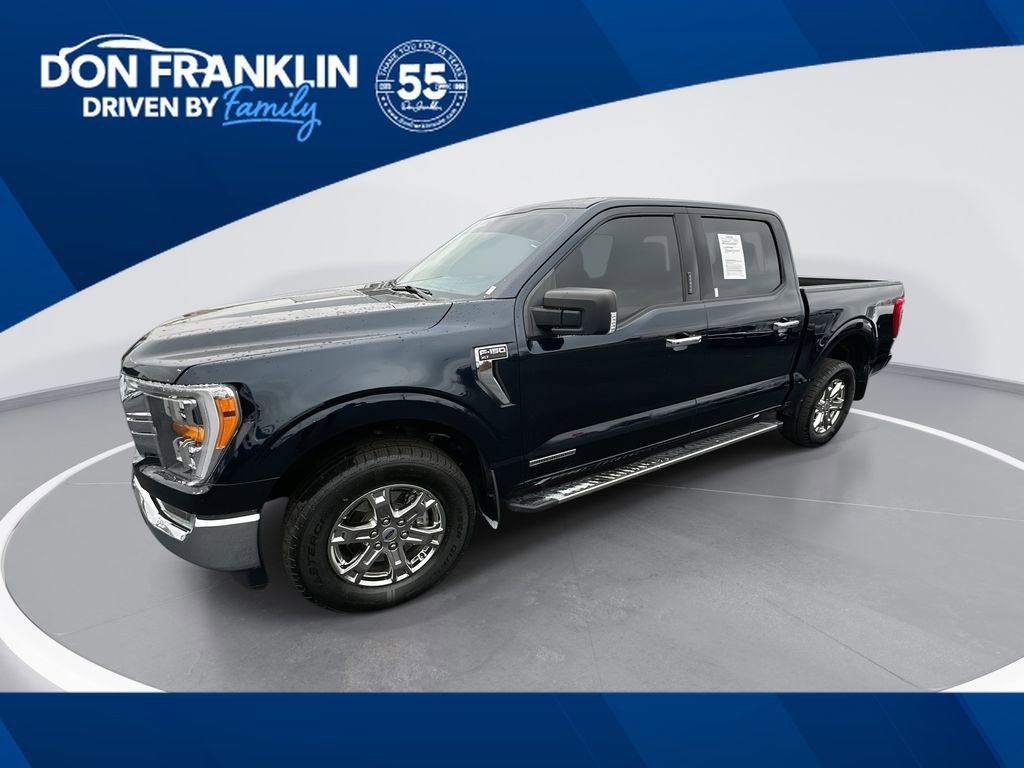Used 2022 Ford F150 XLT w/ Equipment Group 302A High