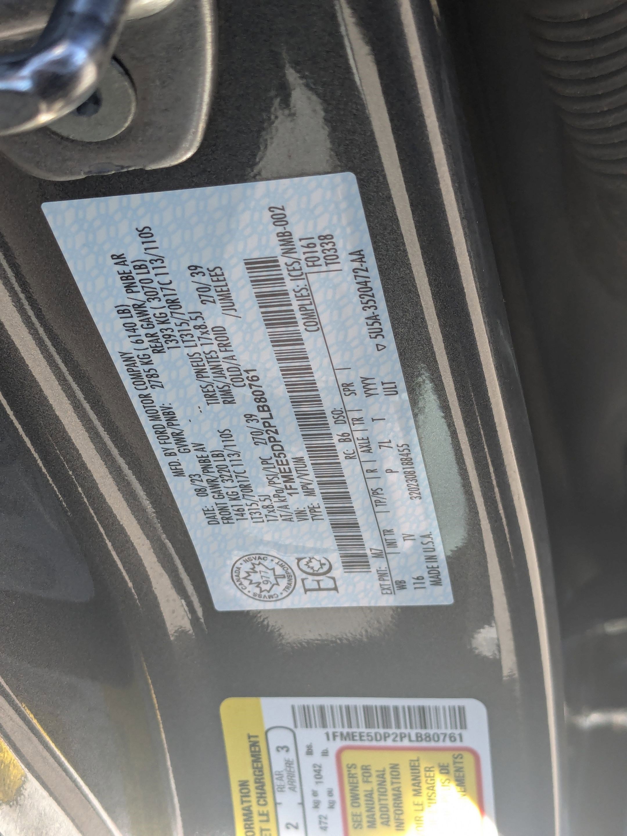 2023 Ford Bronco Wildtrak