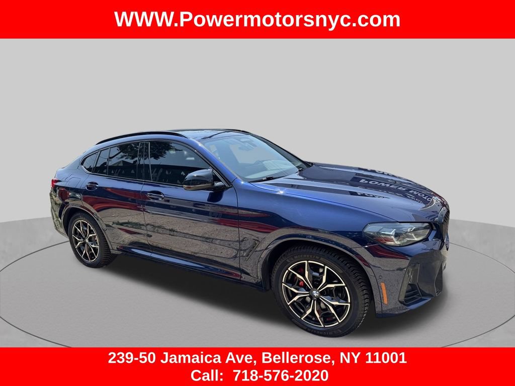Used 2024 BMW X4 M40i