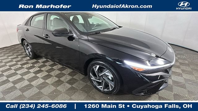 Certified 2025 Hyundai Elantra SEL
