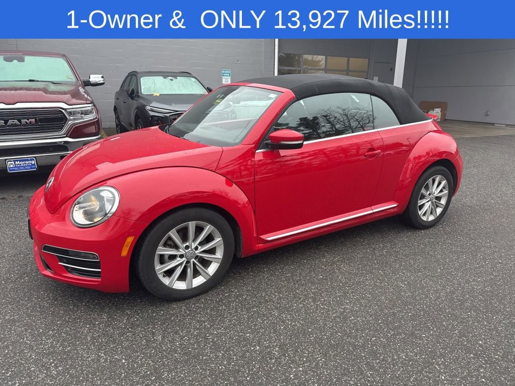 Used 2019 Volkswagen Beetle 2.0T SE