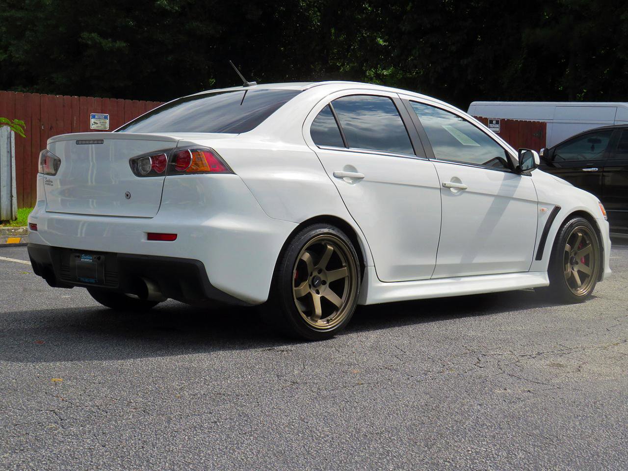 2014 Mitsubishi Lancer Evolution MR