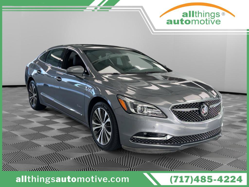 Used 2018 Buick LaCrosse Avenir w/ Driver Confidence Package #2