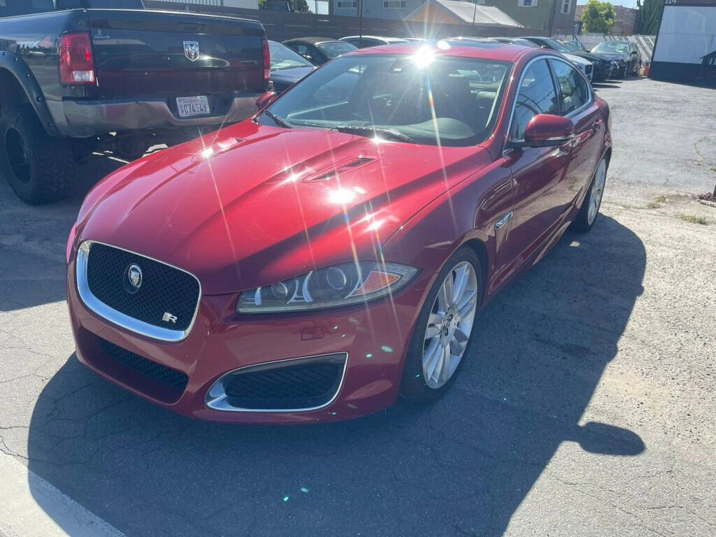Used 2012 Jaguar XF R