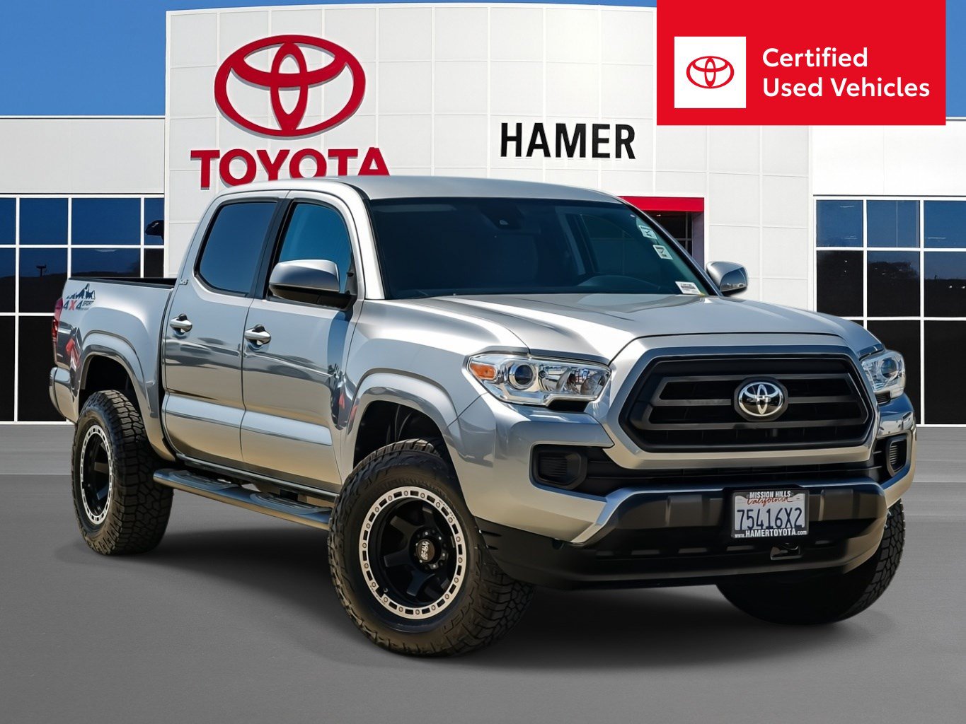 Certified 2020 Toyota Tacoma SR w/ SR Convenience Package