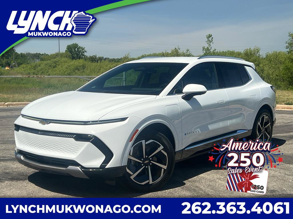 Used 2025 Chevrolet Equinox EV LT w/ Convenience Package