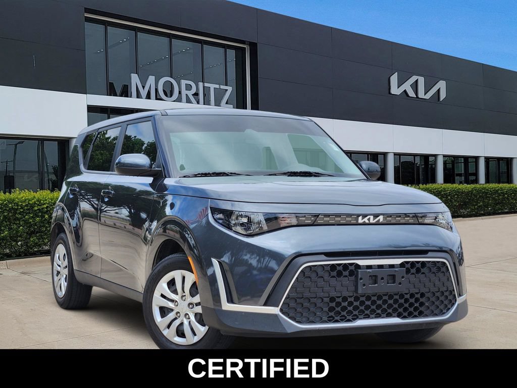 Certified 2024 Kia Soul LX