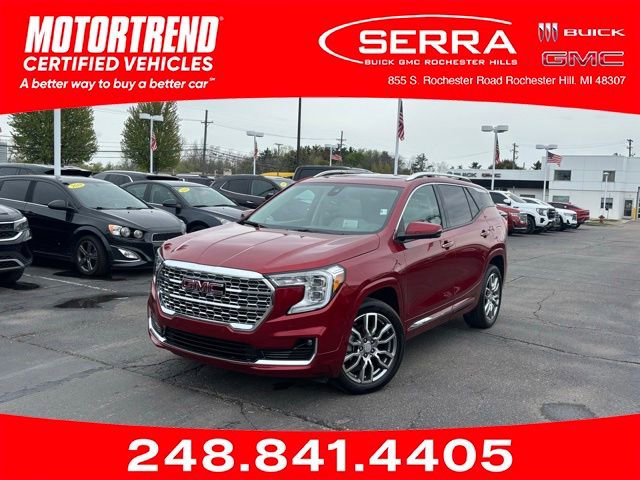 Certified 2023 GMC Terrain Denali w/ Denali Premium Package
