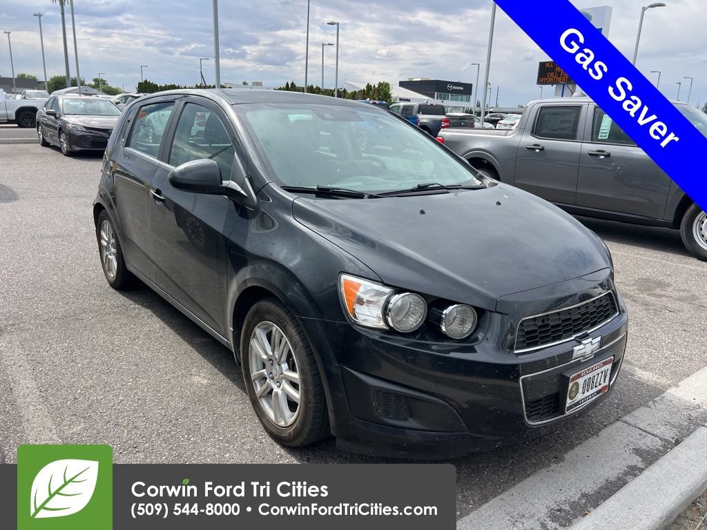 Used 2015 Chevrolet Sonic LT