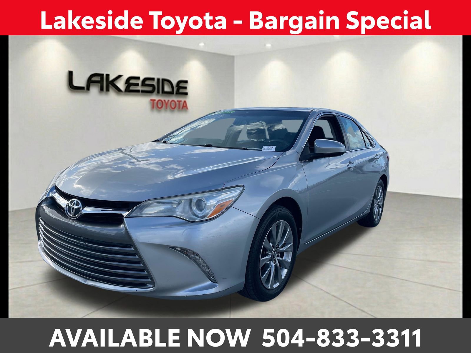 Used 2017 Toyota Camry XLE w/ Moonroof Package